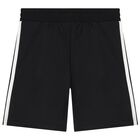 Black Logo Shorts, 1, hi-res