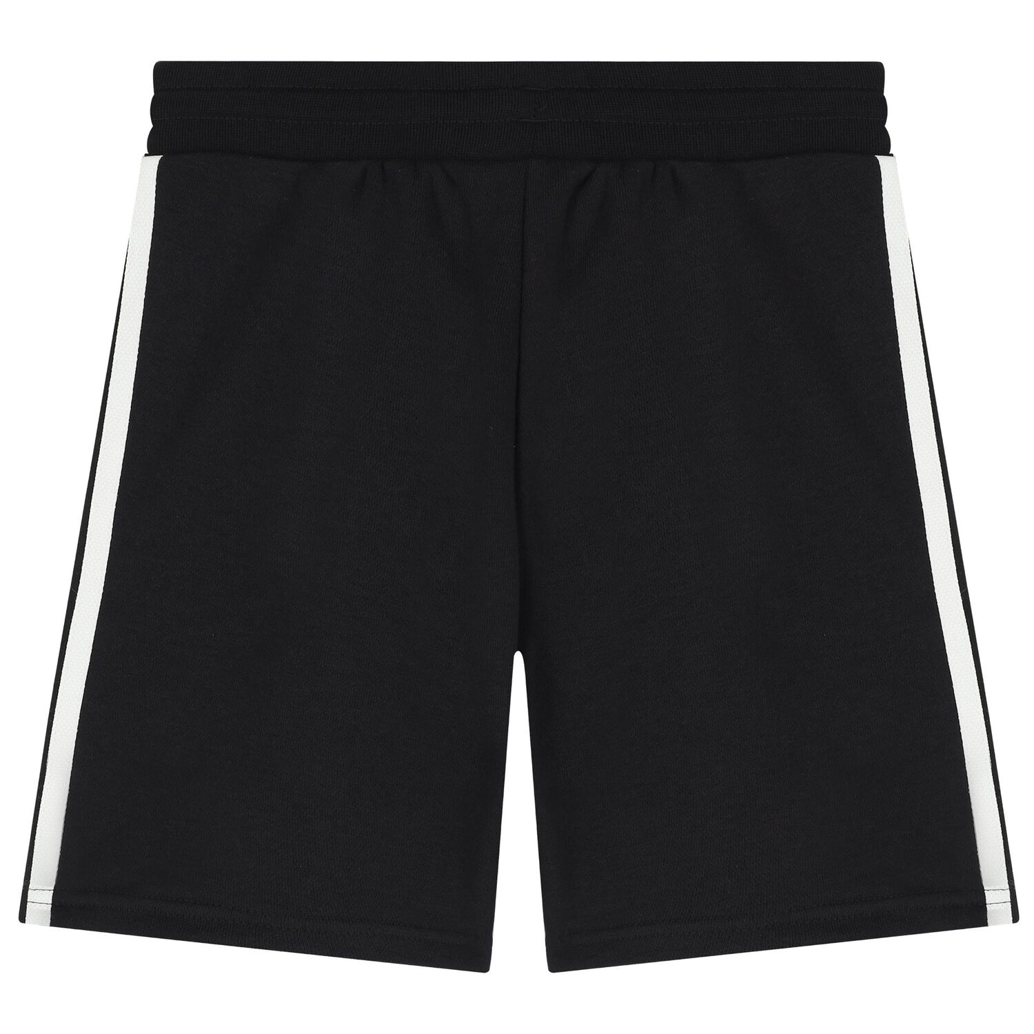 Black Logo Shorts, 1, hi-res
