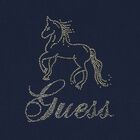 Girls Navy Blue Logo T-Shirt, 3, hi-res