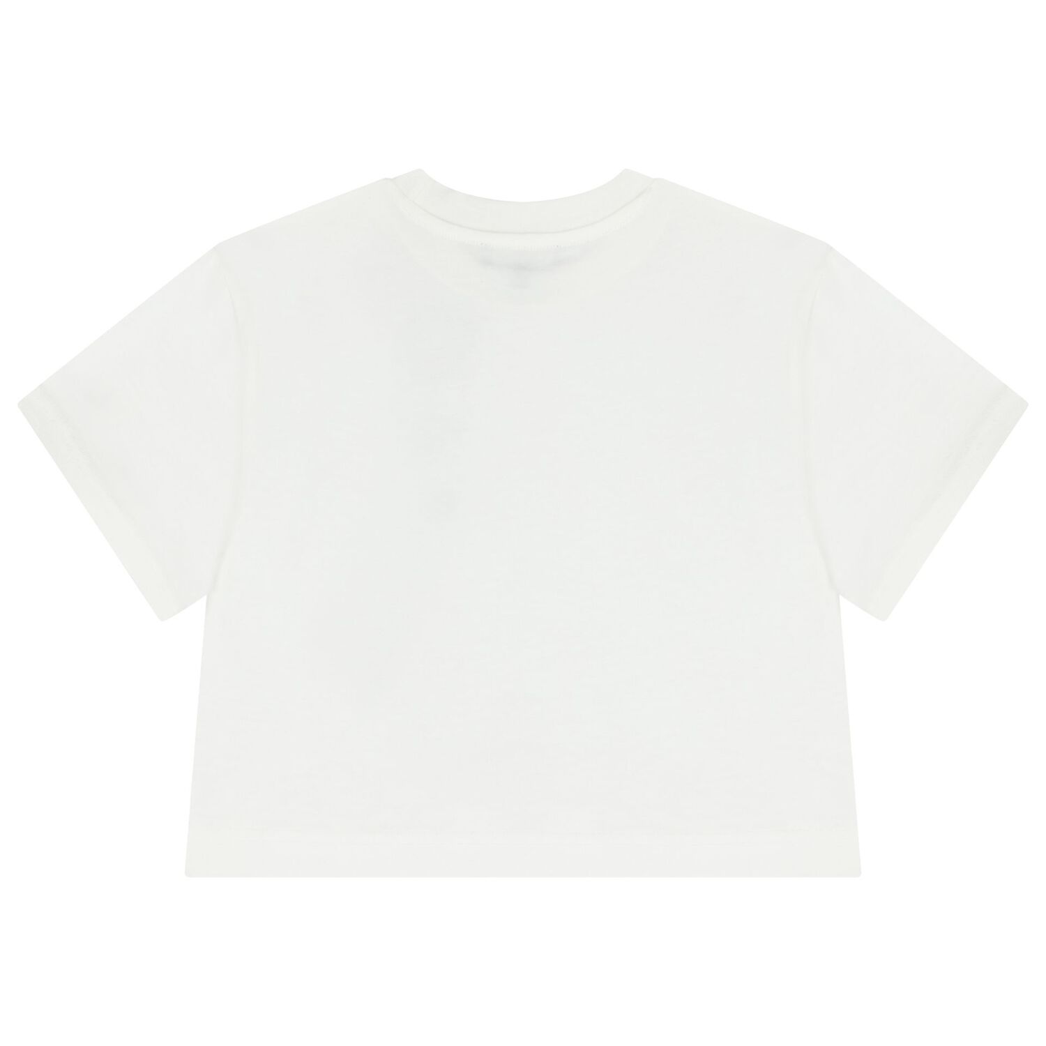 Girls Mini Me White Logo T-Shirt, 1, hi-res