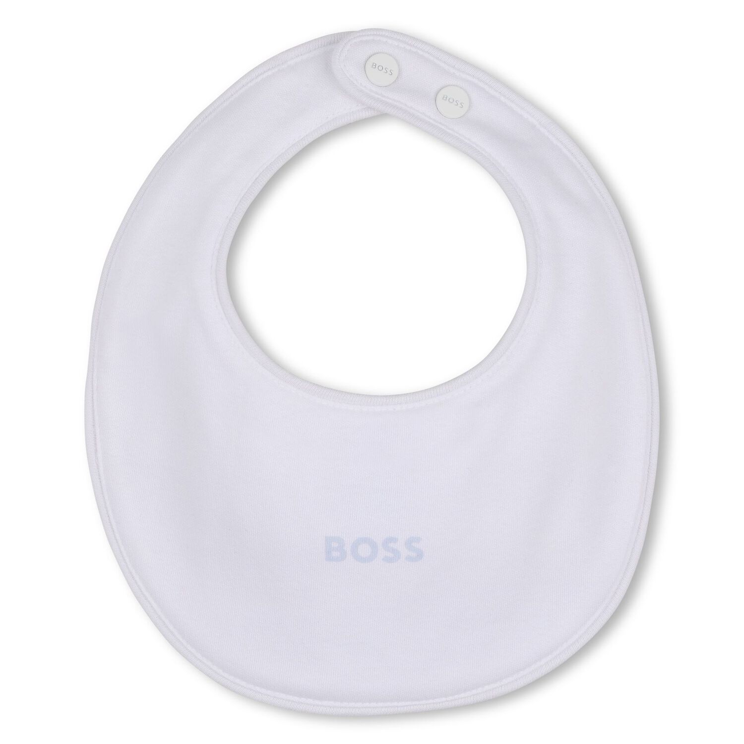 Baby Boys Blue & White Logo Babygrow Gift Set, 2, hi-res