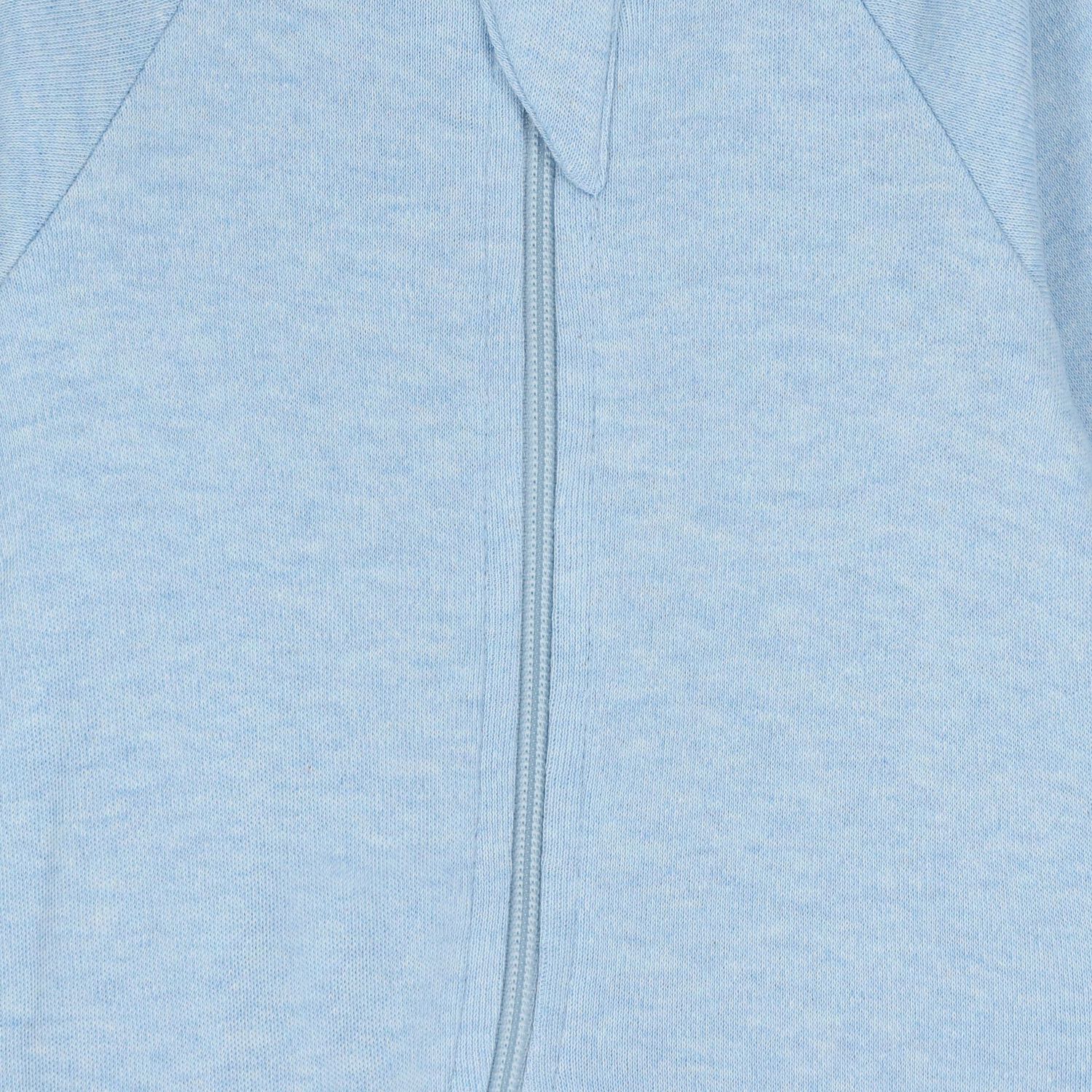 Baby Boys White & Blue Babygrows ( 4 Pack ), 1, hi-res image number null