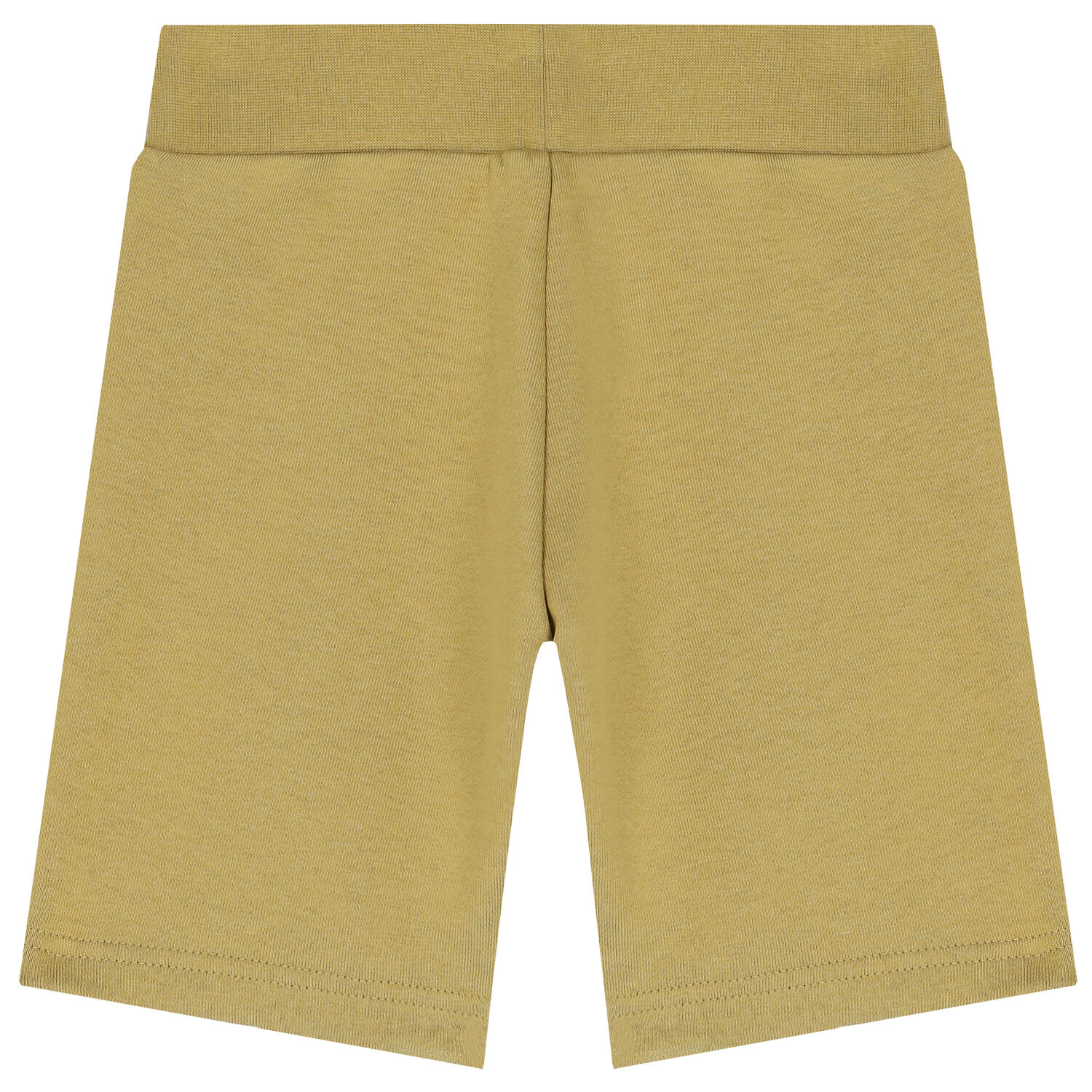 Boys Khaki Green Logo Shorts, 1, hi-res
