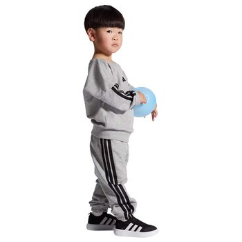 Boys Black Bubblecomfy Slip-On Trainers