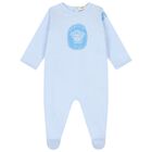 Baby Boys Blue Medusa Babygrow Gift Set, 1, hi-res