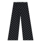 Girls Navy Blue Logo Trousers, 2, hi-res