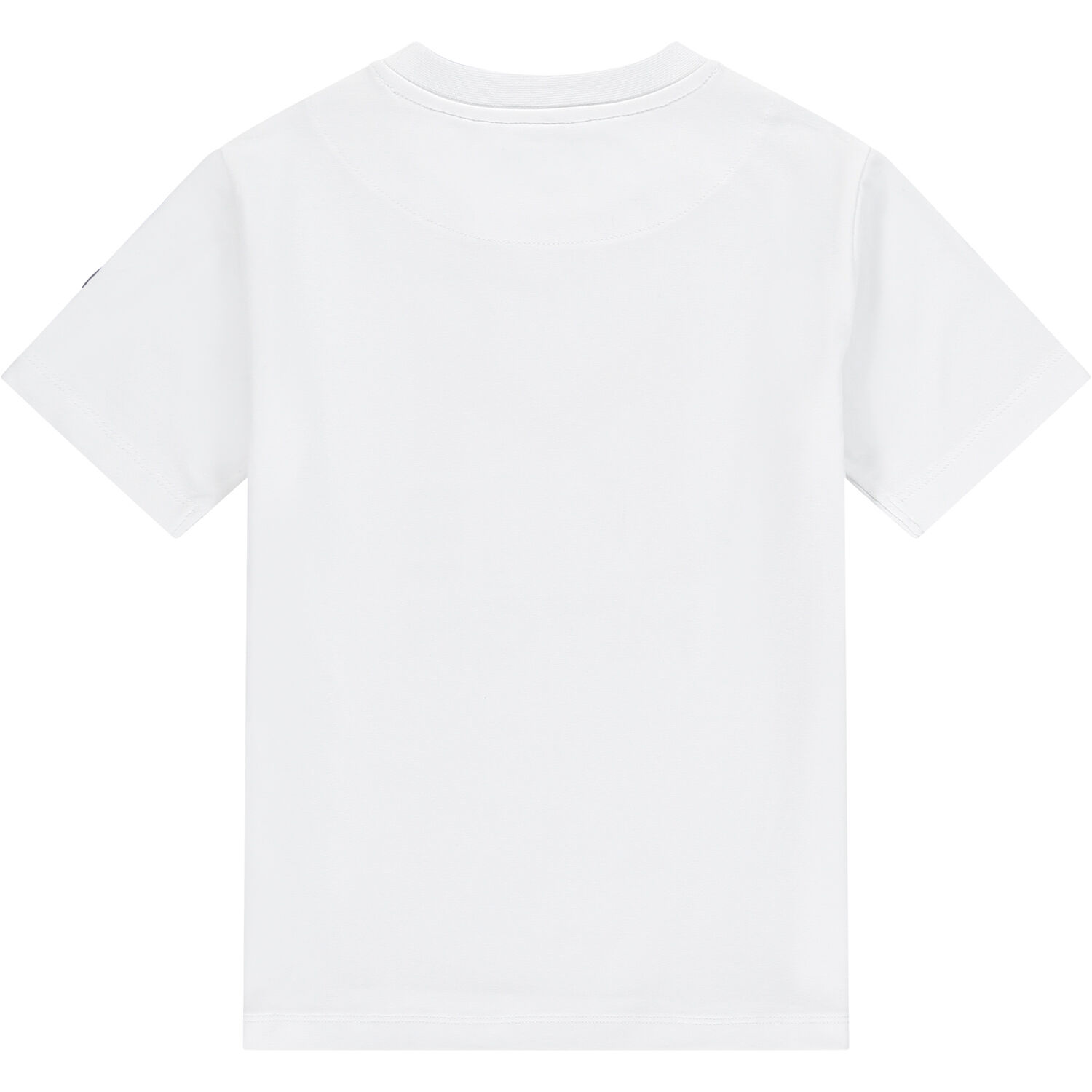 Boys White Logo T-Shirt, 1, hi-res