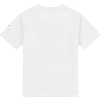 Boys White Logo T-Shirt