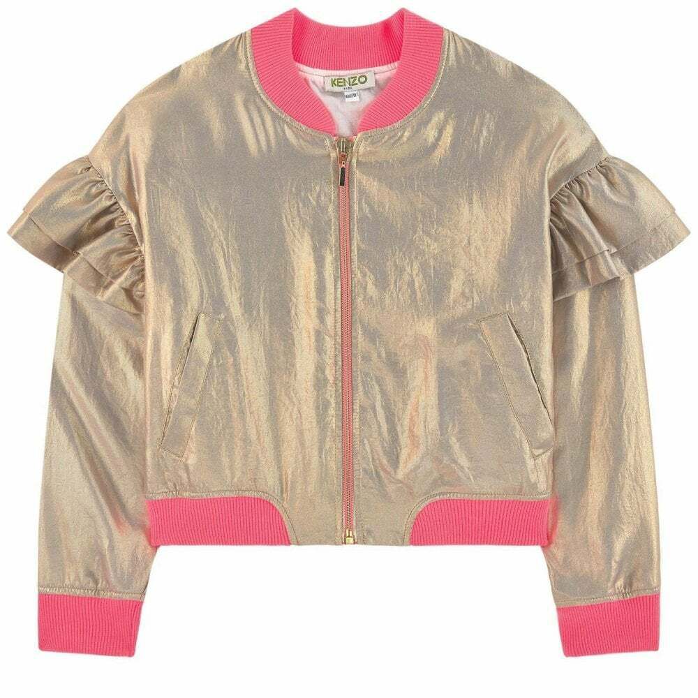 Kenzo metallic online jacket