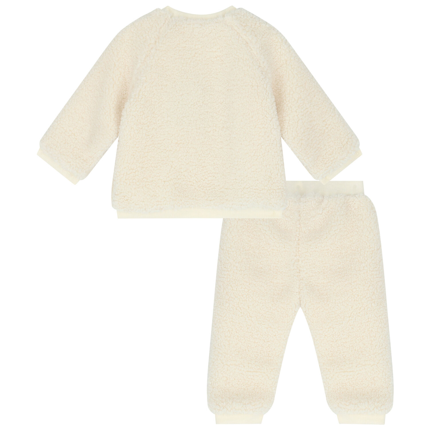 Ivory Bear Faux Fur Tracksuit, 1, hi-res image number null