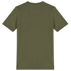 Khaki Green Trefoil Logo T-Shirt, 2, hi-res