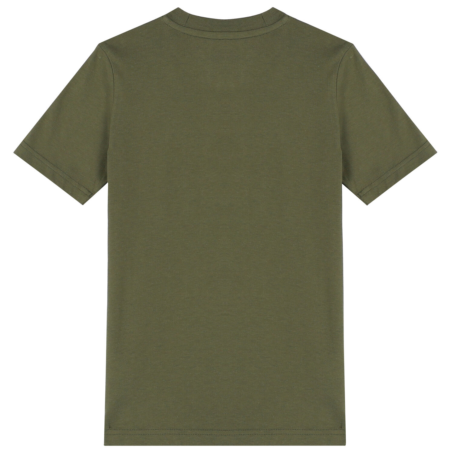 Khaki Green Trefoil Logo T-Shirt, 2, hi-res image number null