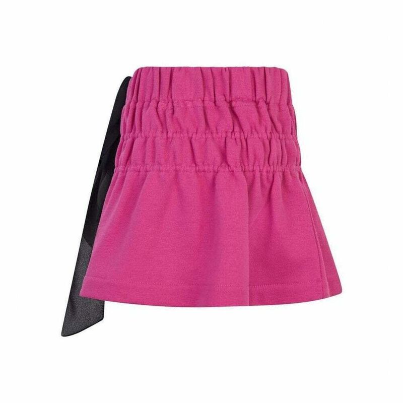 Girls Pink Jersey Skirt, 1, hi-res image number null