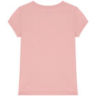 Girls Pink Polo Bear T-Shirt, 1, hi-res