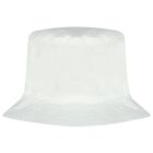 White Teddy Bear Logo Hat, 1, hi-res