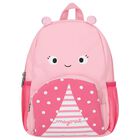 Younger Girls Pink Bug Backpack, 2, hi-res