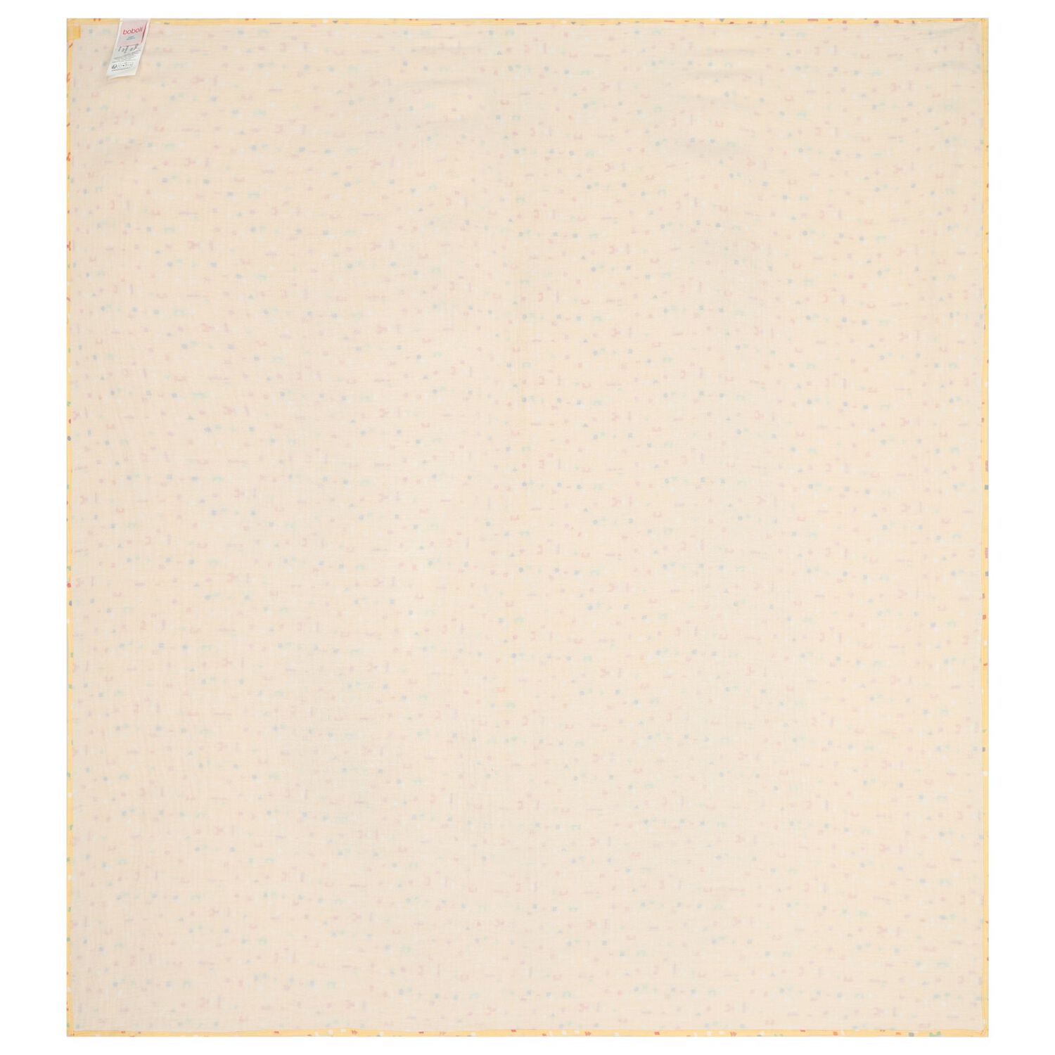 Yellow Baby Swaddle Blanket, 1, hi-res