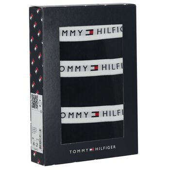 Boys Black Boxer Shorts ( 3-Pack )