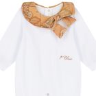 White & Beige Geo Map Babygrow Gift Set, 1, hi-res
