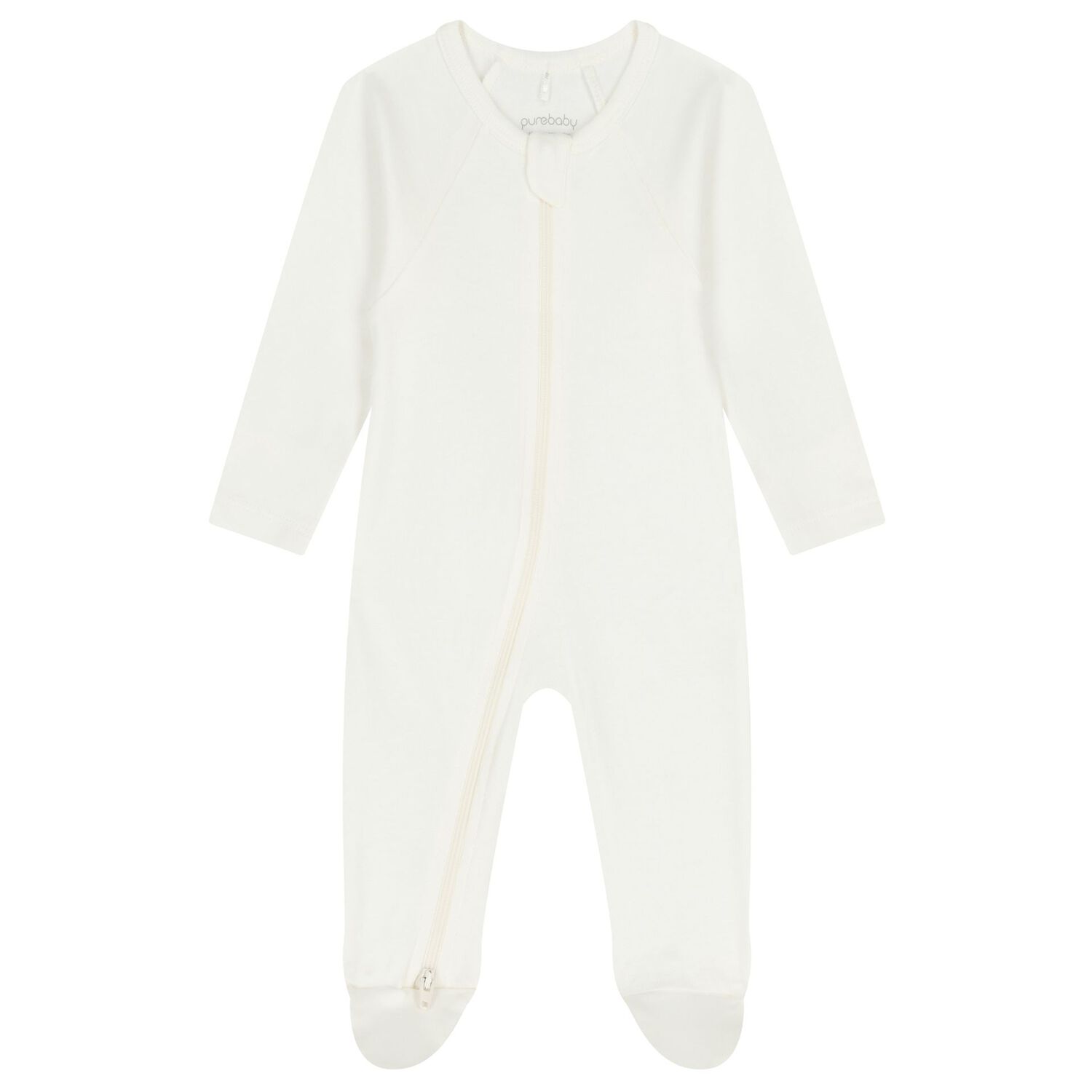 Baby Girls White & Pink Babygrows ( 4 Pack ), 2, hi-res