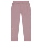 Girls Purple Logo Tracksuit, 1, hi-res