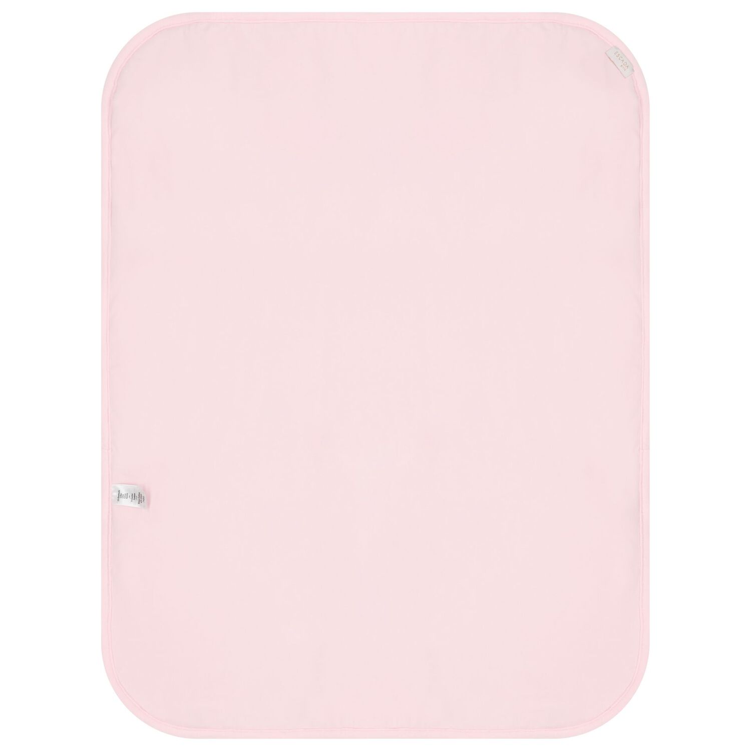 Baby Girls Pink Logo Heart Blanket, 2, hi-res