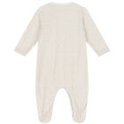 Baby Boys Ivory Babygrows (2 Pack), 1, hi-res