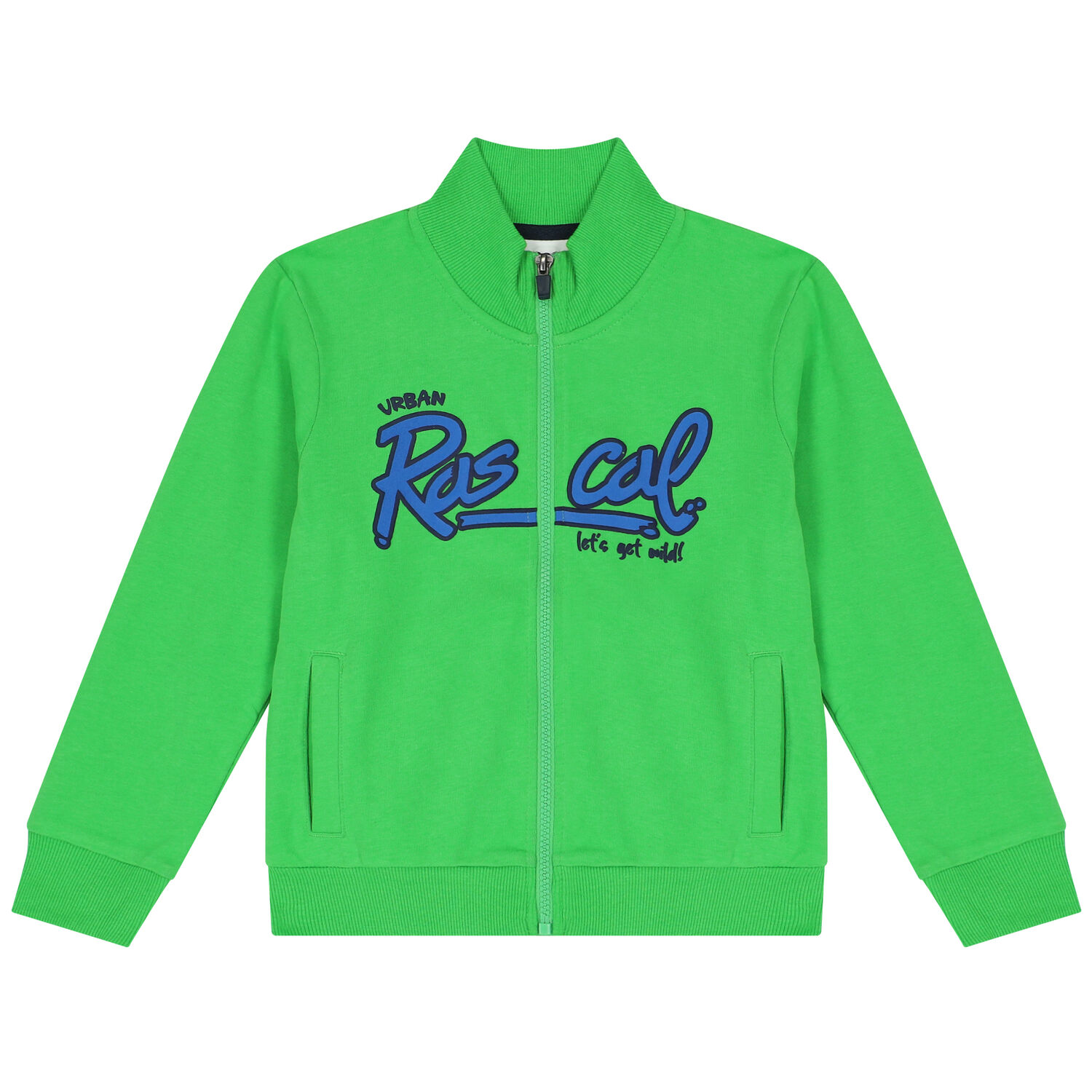 Boys Green & Navy Blue Tracksuit, 1, hi-res image number null