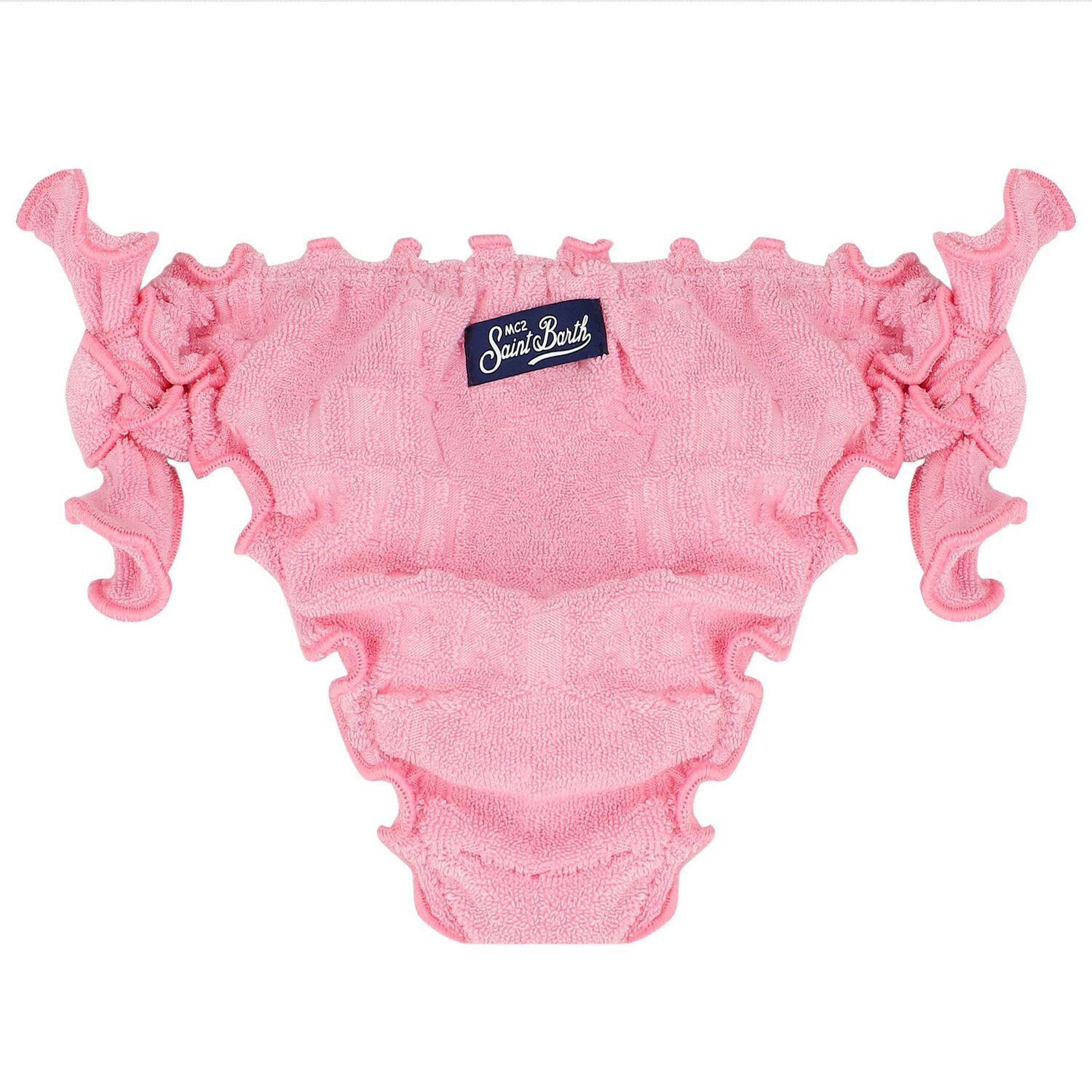 Girls Pink Logo Bikini, 1, hi-res image number null