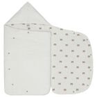 Ivory Logo Baby Nest, 1, hi-res