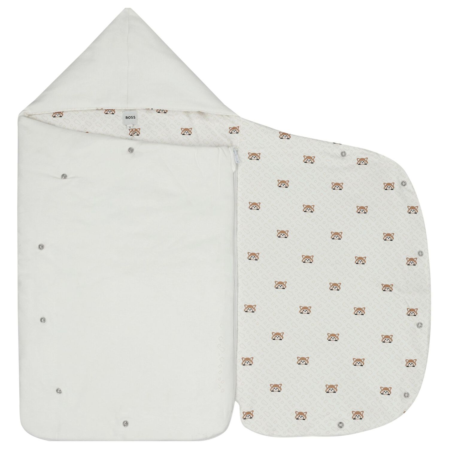 Ivory Logo Baby Nest, 1, hi-res