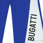 Boys Blue Logo Shorts, 2, hi-res