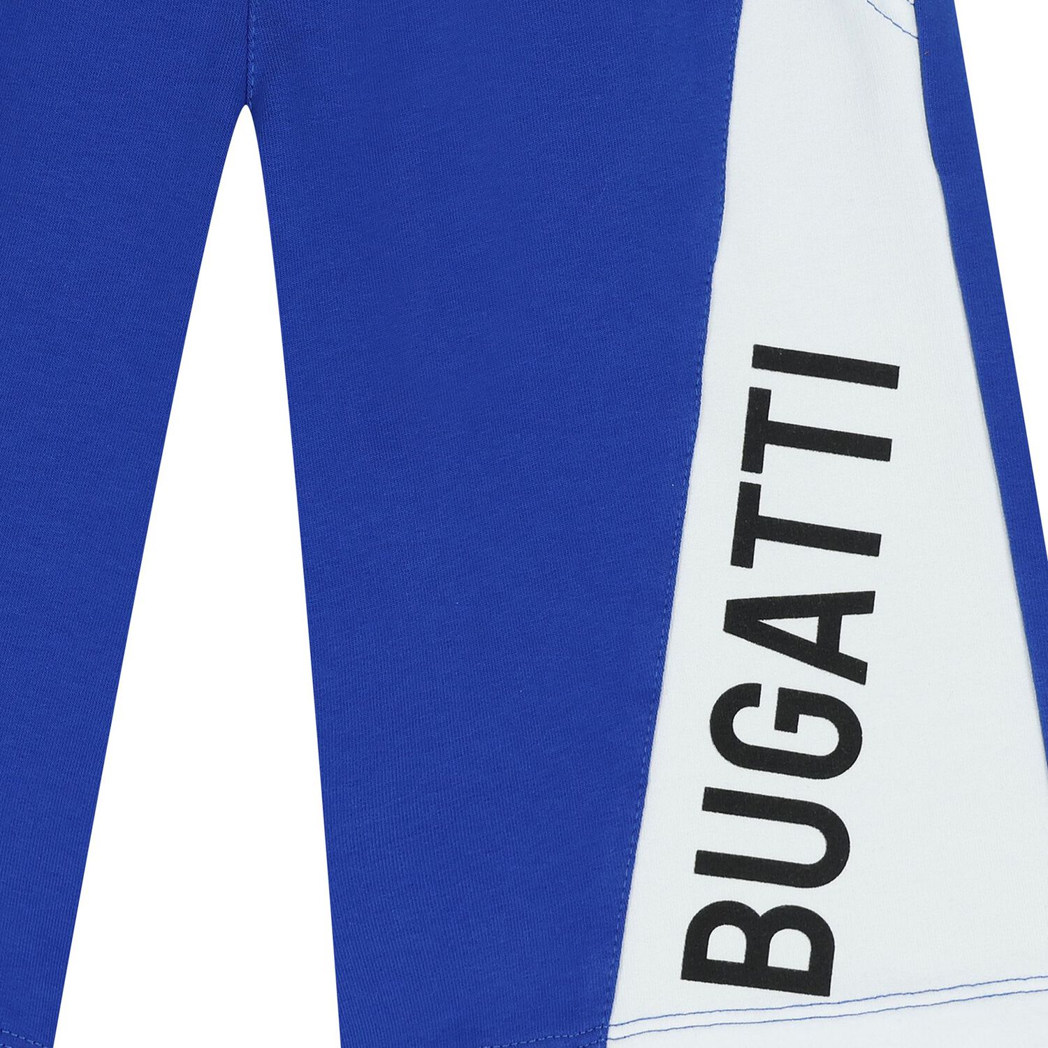 Boys Blue Logo Shorts, 2, hi-res