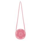 Younger Girls Pink Dress & Handbag, 1, hi-res