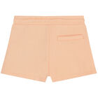 Girls Coral Logo Shorts, 2, hi-res