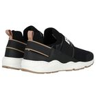 Boys Black Logo Trainers, 1, hi-res