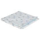Baby Boys White Cute Mouse Blanket, 1, hi-res