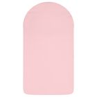 Baby Girls Pink & Ivory Teddy Bear Logo Baby Nest, 3, hi-res