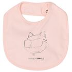 Baby Girls Pink Choupette Babygrow Gift Set, 1, hi-res