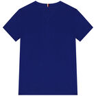 Boys Blue Logo T-Shirt, 2, hi-res