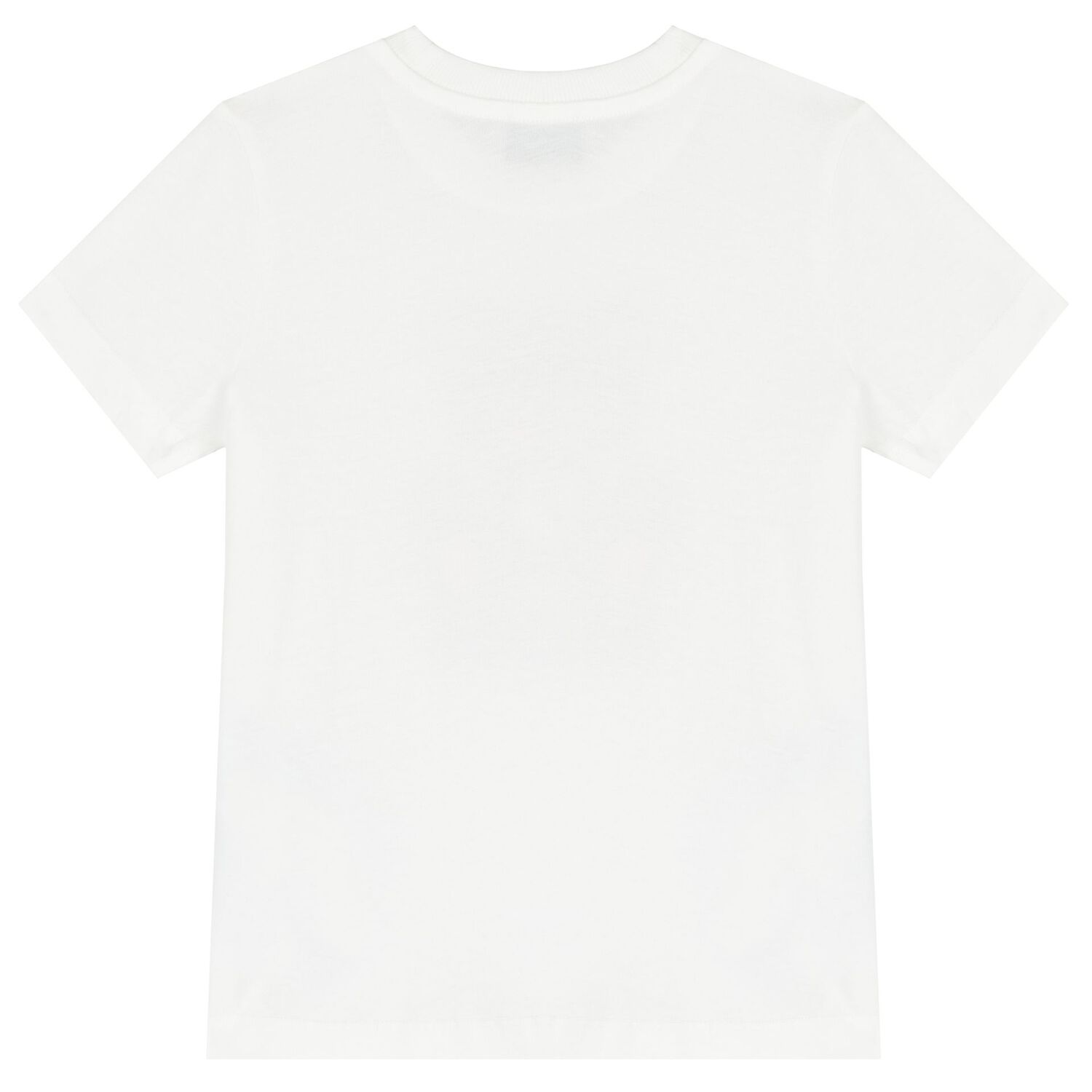White Teddy Bear Logo T-Shirt, 1, hi-res