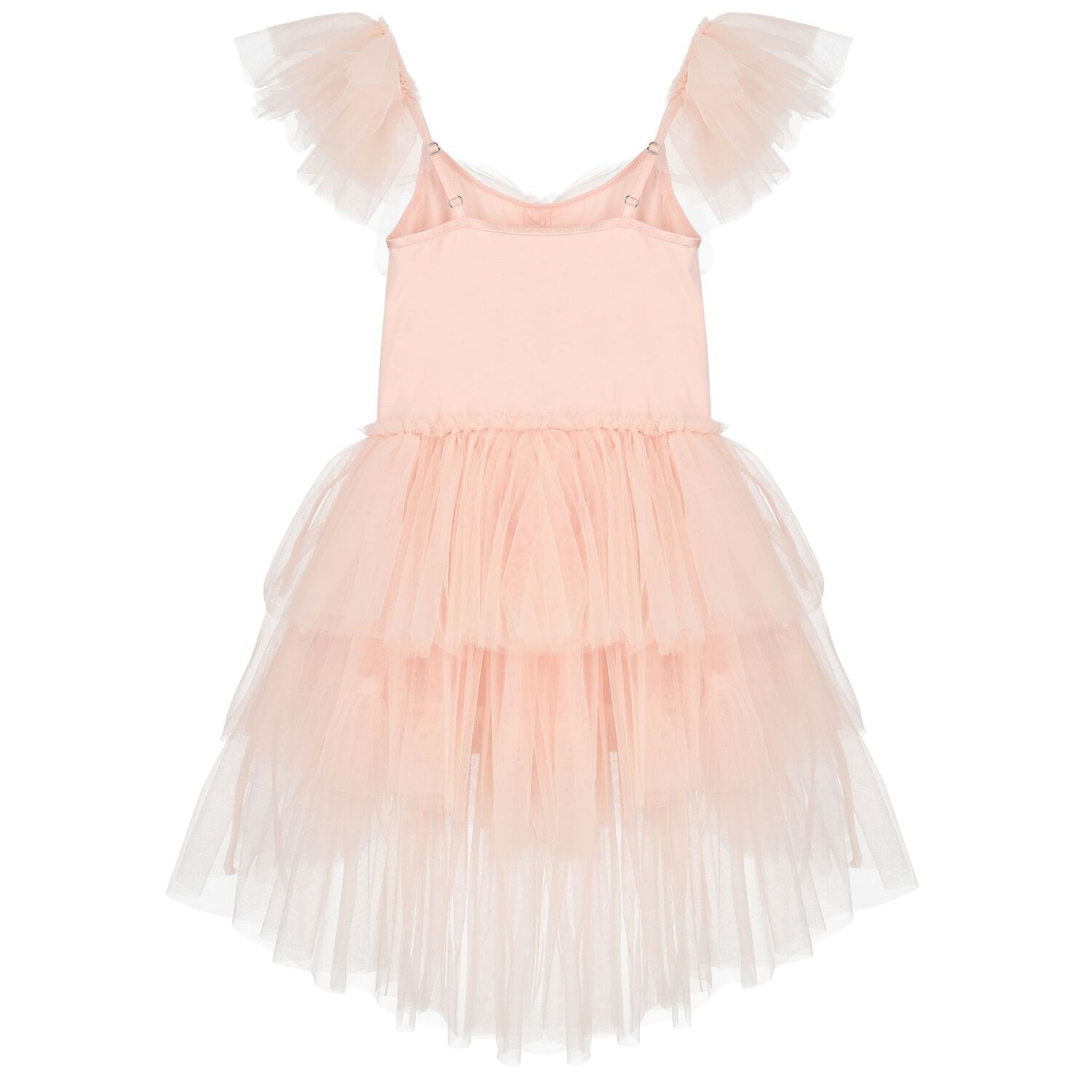 Girls Pink Tulle Dress, 1, hi-res image number null