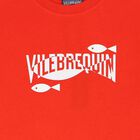 Boys Red Logo T-Shirt, 1, hi-res
