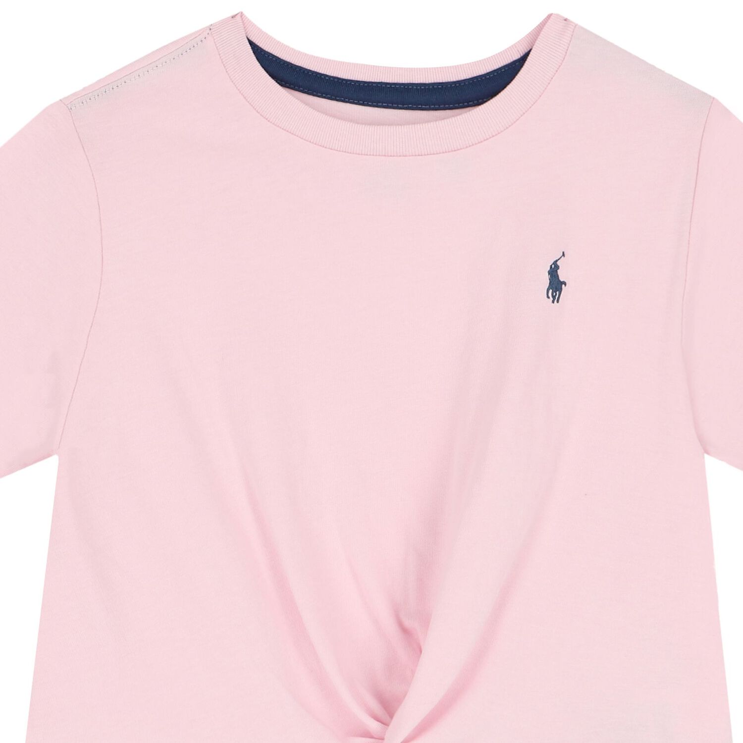 Girls Pink Logo T-Shirt, 1, hi-res image number null