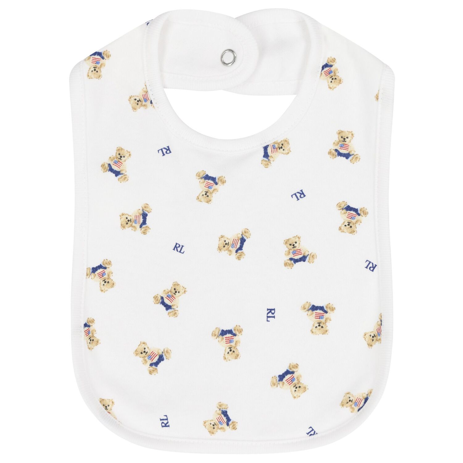  Baby Boys White Polo Bear Babysuit Gift Set, 1, hi-res