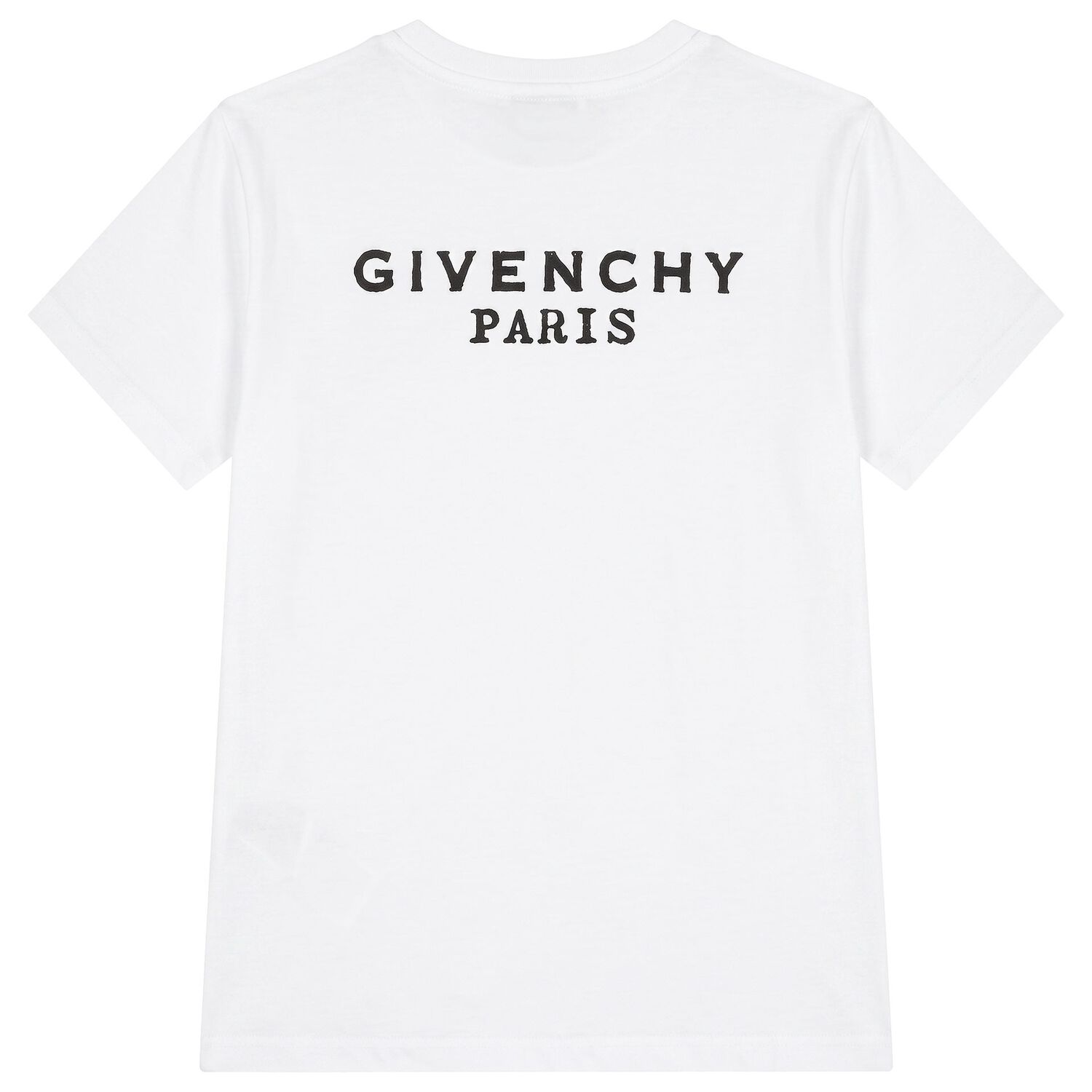 White Logo T-Shirt, 2, hi-res