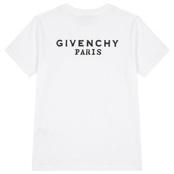 White Logo T-Shirt