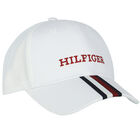 White Logo Cap, 1, hi-res