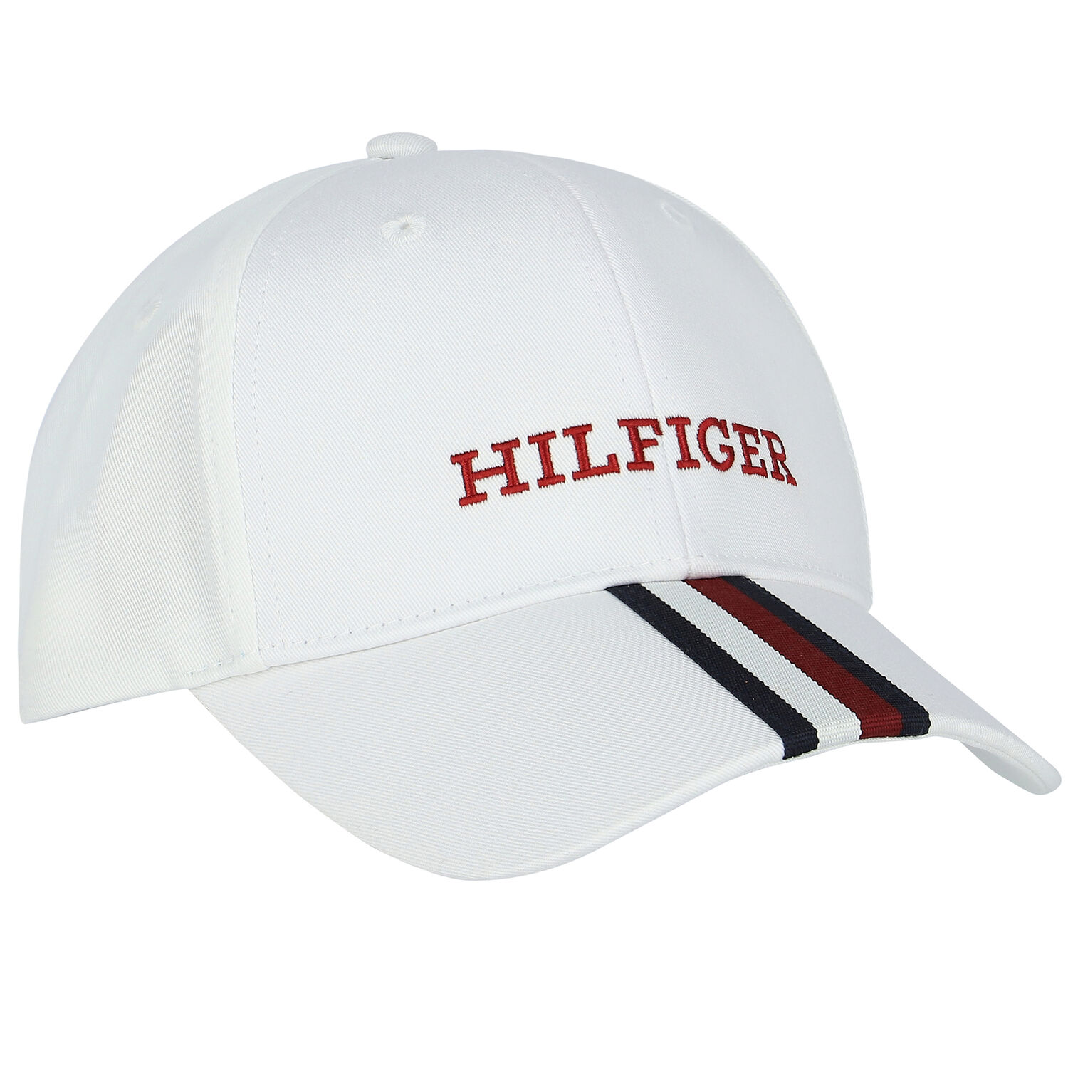 White Logo Cap, 1, hi-res