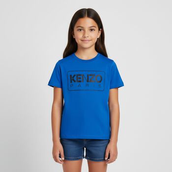 Blue Logo T-Shirt